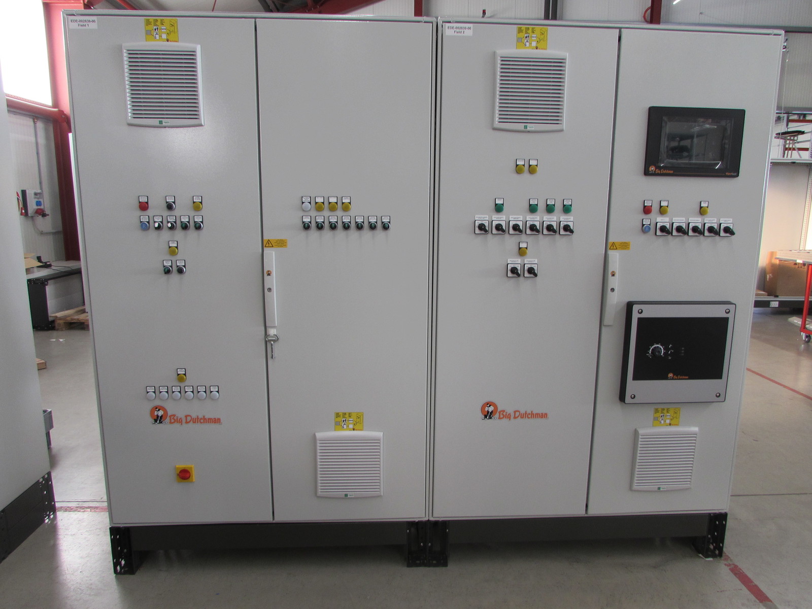 Control box Grupo Avicola Rosales